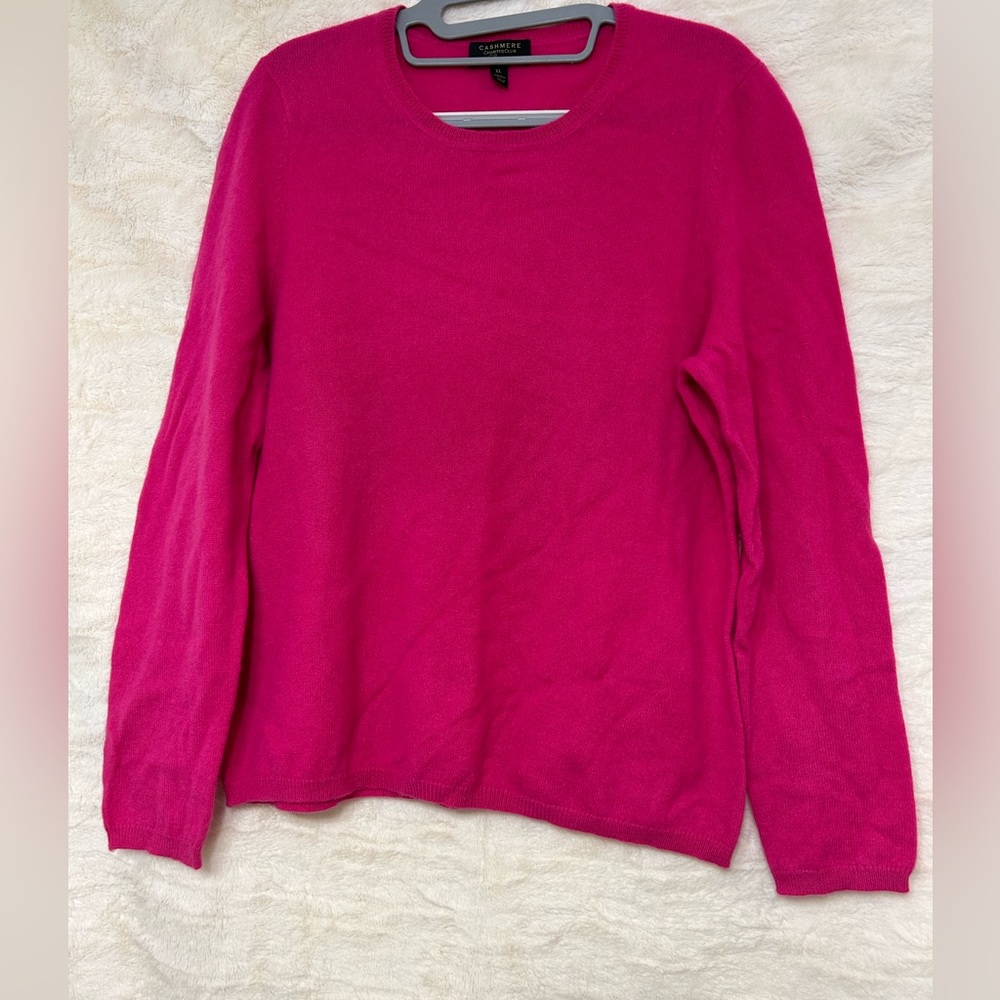 Cashmere charter club women's sweater